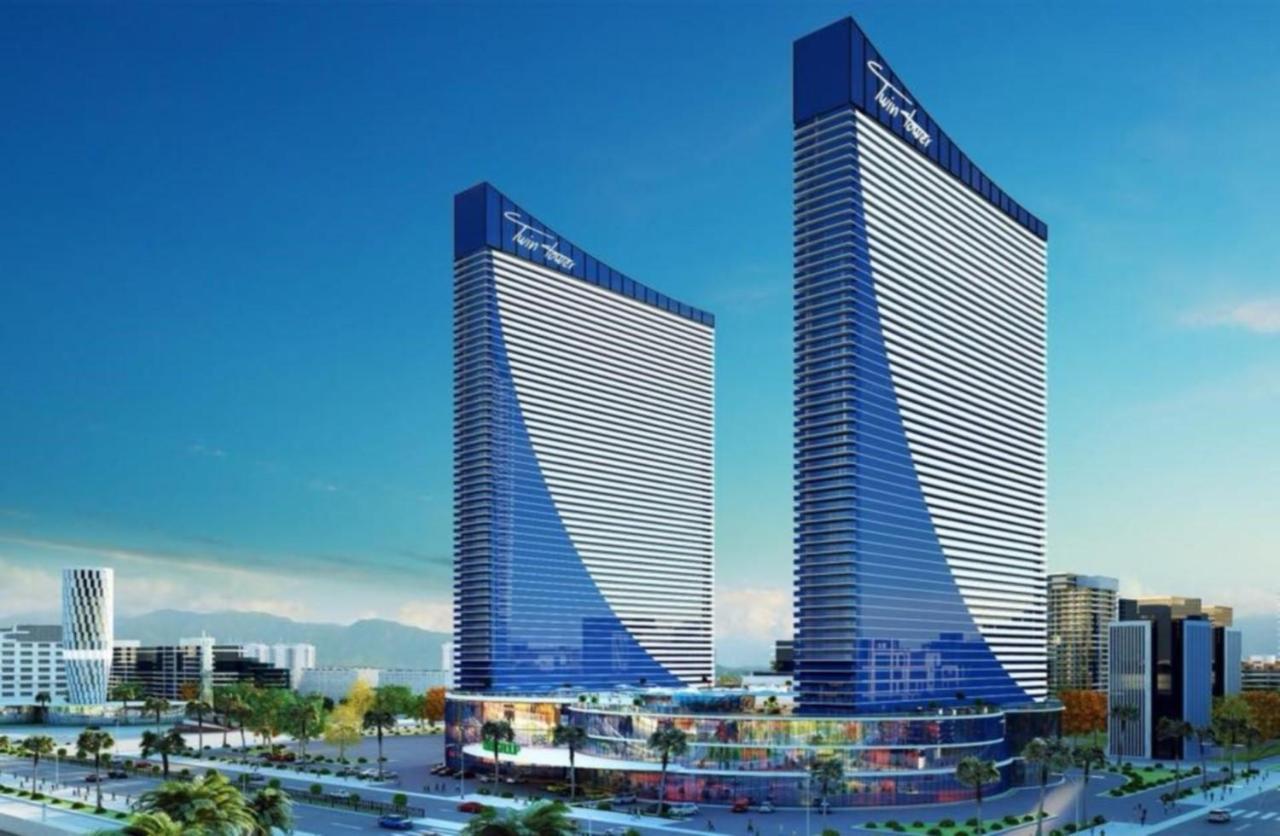 Batumi Orbi City Wonderful Sea View Exterior foto